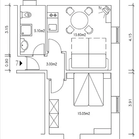 Apartement Florida